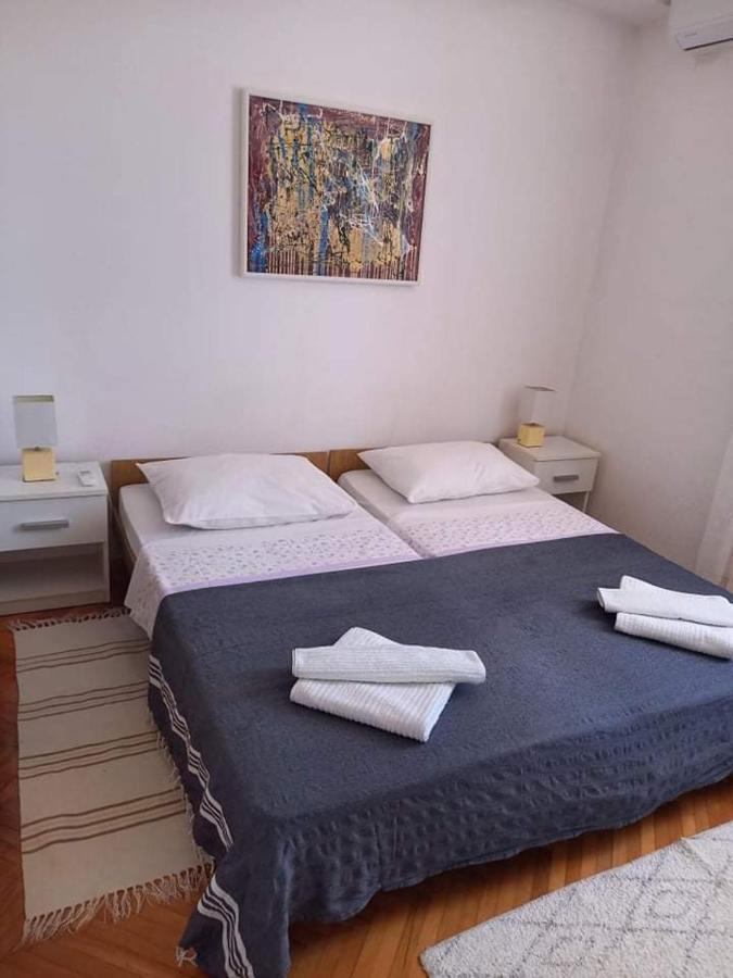 Studio Darija For 2 Persons S Terasom Wi-Fi & Parking Lägenhet Makarska Exteriör bild