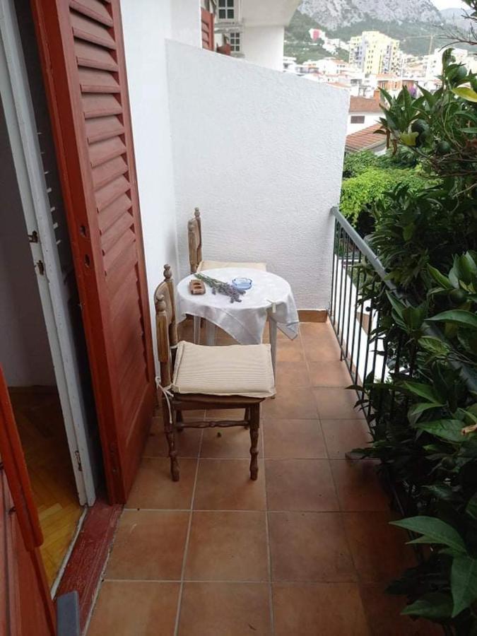 Studio Darija For 2 Persons S Terasom Wi-Fi & Parking Lägenhet Makarska Exteriör bild